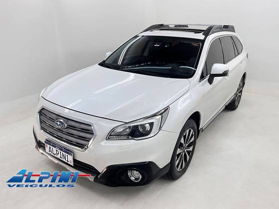 SUBARU OUTBACK 3.6 4X4 I6 24V GASOLINA 4P AUTOMÁTICO SUBARU OUTBACK 3.6 4X4 I6 24V GASOLINA 4P AUTOMÁTICO